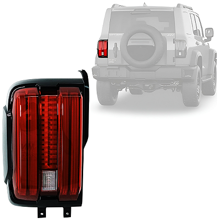 Lanterna Led Sinaleira Lado Esquerdo Motorista Gwm Tank 300 2025 2026 4133106XKM01B