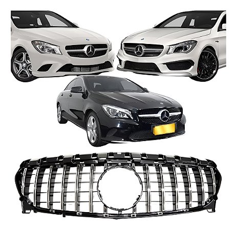 Grade Gtr Cromada Mercedes W117 Cla180 Cla200 2014 2015 2016 2017 2018 2019