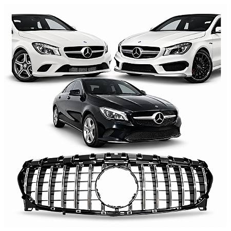 Grade Gtr Cromada Mercedes W117 Cla180 Cla200 2014 2015 2016 2017 2018 2019