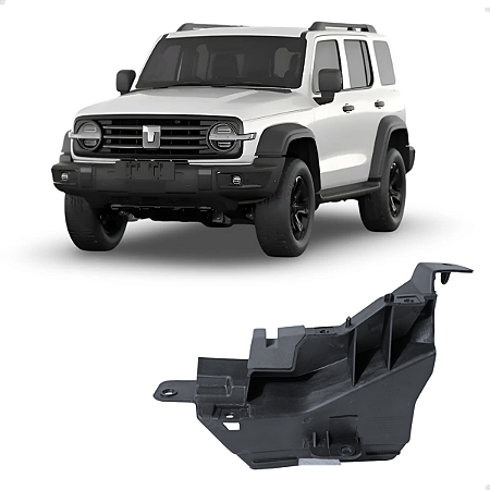 Guia Suporte Moldura Capo Gwm Tank 300 2025 2026 Esquerdo Motorista 5304110XKM01A