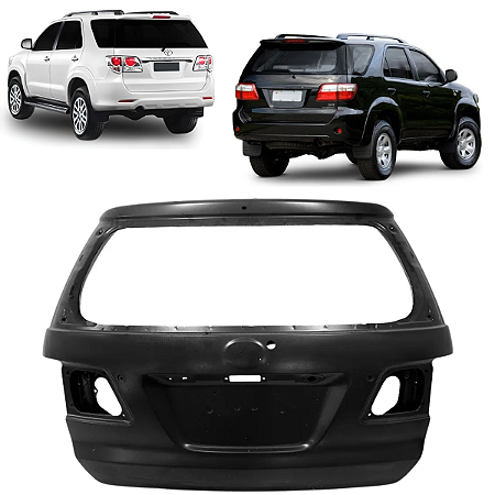 TAMPA TRASEIRA HILUX SW4 2006 2007 2008 2009 2010 2011 2012 2013 2014