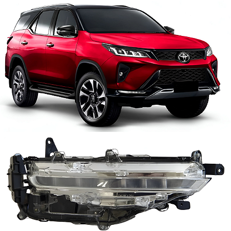 Farol Drl Pisca Seta Direito Hilux SW4 2021 2022 2023 2025