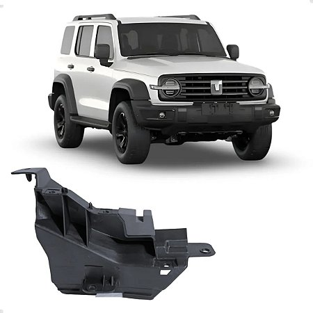 Guia Suporte Moldura Capo Gwm Tank 300 2025 2026 Direito Passageiro 5304111XKM01A