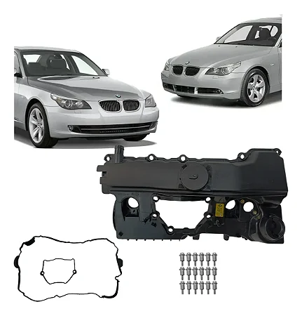 Tampa Comando Valvulas Bmw 118i 120i 320i 325i 520i 530i 545i 550i X1 X3 Z4 2003 2004 2005 2006 2007 2008 2009 2010 2011 2012 2013 2014 2015