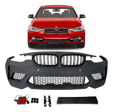 Parachoque Body Kit Bmw M2 P/ Serie 3 320i 2013 2014 2015 2016 2017 2018