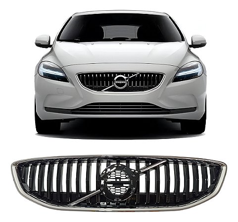 Grade Dianteira Volvo V40 T4 Momentum Kinetic 2016 2017 2018 2019