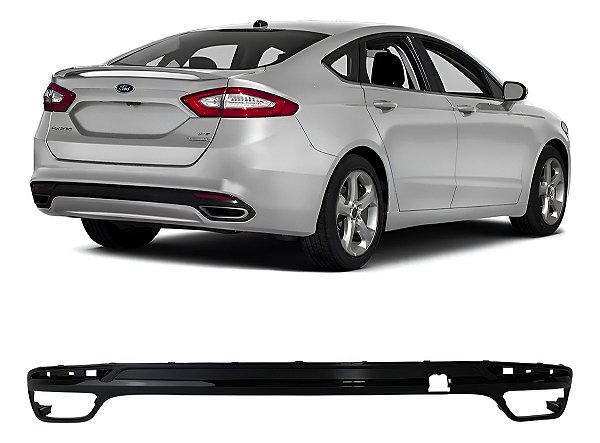 Acabamento Central Parachoque Traseiro Fusion 2013 2014 2016 DS7Z17K922CA