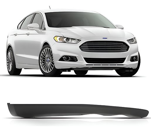 Spoiler Parachoque Dianteiro Direito Fusion 2013 2014 2015 ds73-a16114-cd