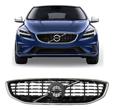 Grade Parachoque Dianteira V40 T5 2017 2018 2019 R-design