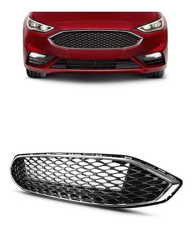 Grade Superior Colmeia Black piano Friso Cromada Fusion 2017 2018 2019 HS738A146AAW