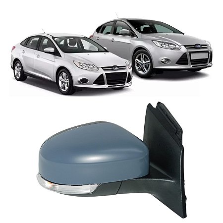 Retrovisor Focus 2014 2015 2016 Eletrico Com Pisca Lado Direito BM51-17683-A