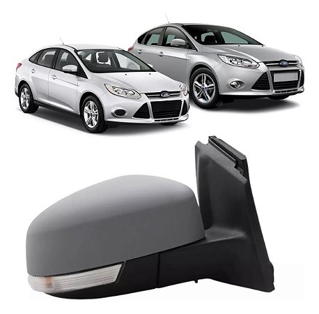 Retrovisor Focus 2014 2015 2016 Eletrico Com Pisca Lado Direito BM51-17683-A