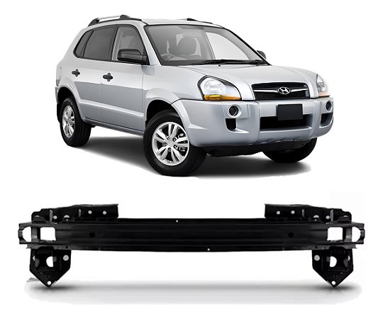 Alma Viga Parachoque Tucson 2006 2008 2010 2012 2013 2016