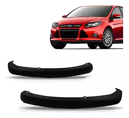 PAR Spoiler Dianteiro Parachoque Focus 2014 2015 BM51-17627-AB