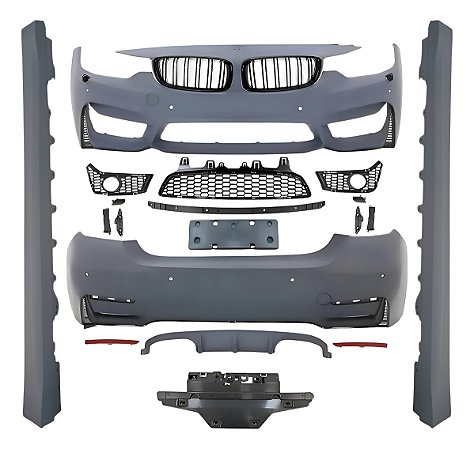 Body Kit M4 Bmw F32 Serie 4 420i 430i 435i 2014 15 2016 2018