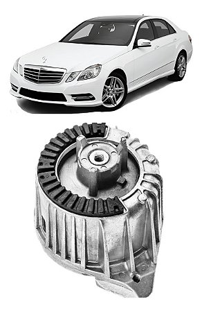 Coxim Calço Central Motor Dianteiro Mercedes E250 2011 2014
