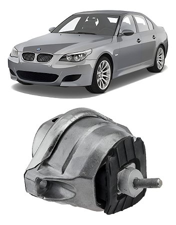 Coxim Calço Esquerdo Motor Bmw 525i 528i 530i 535i 2004 2010
