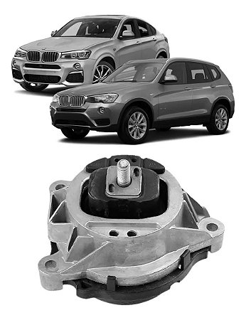 Coxim Calço Motor Esquerdo Bmw X3 3.0 X4 2010 13 2017 Novo