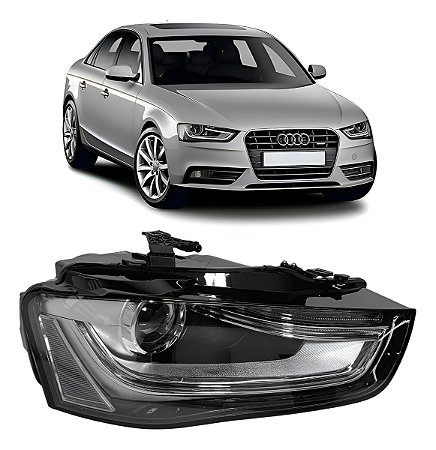 Farol Dianteiro Audi A4 2013 2014 2015 2016 Direito Passageiro 8kd941006