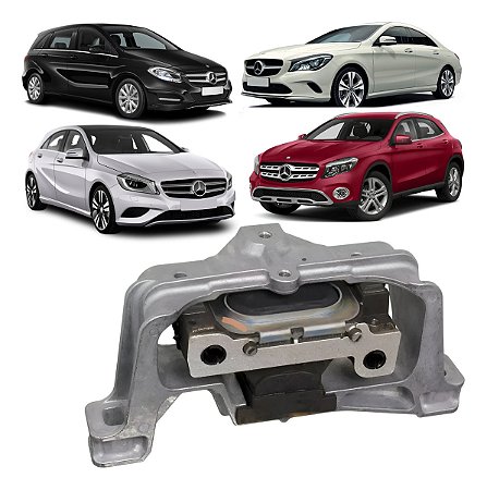 Coxim Motor Mercedes A200 B200 Cla250 Gla250 2011 17 Direito