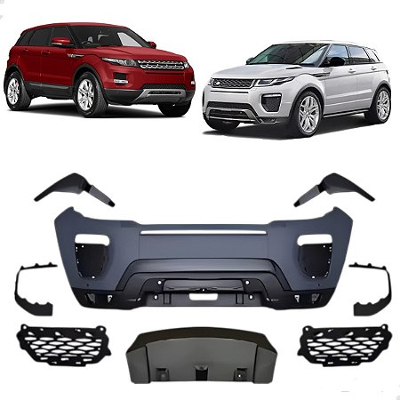 BodyKit Parachoque Dianteiro Evoque 2016 2019 Para Evoque 2012 2013 2014 2015