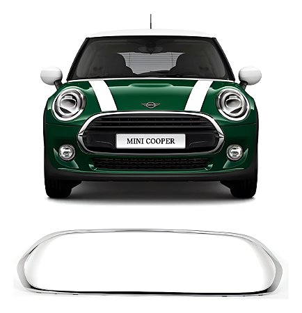 Moldura Grade Aplique Mini Cooper 2015 2016 2017 2018 2019 51137300589