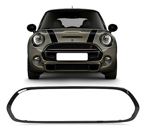 Moldura Grade Mini Cooper 2015 2016 2017 2018 2019 Black Piano