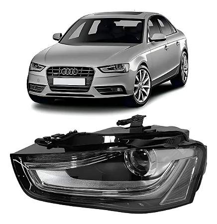 Farol Motorista Led Audi A4 2013 2014 2015 2016 8kd941005