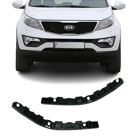 Par Guia Paralama Dianteiro Sportage 2010 2011 2013 2014 2015 2016 86513-3W000 86514-3W000