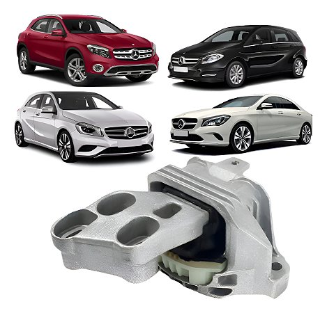 Coxim Cambio Esquerdo A200 B200 Cla200 Gla200 A2462400617