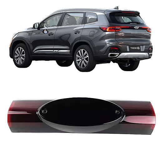 Lanterna Tampa Central Traseira Tiggo 8 2020 2021 2022 2023 2024 2025