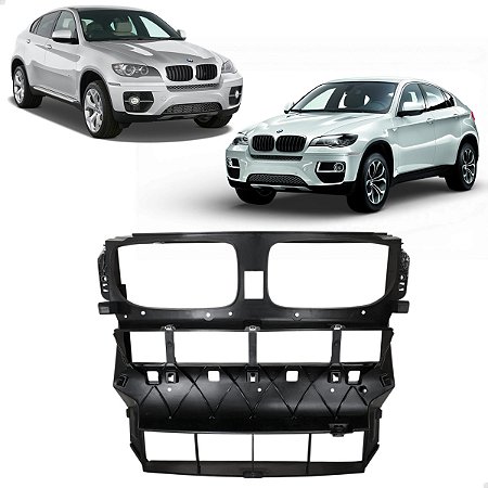 Defletor Duto Ar Painel Dianteiro BMW X6 2010 2011 2012 2013 2014 51647192758