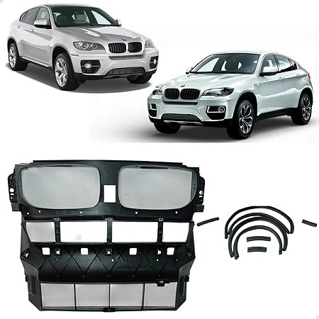 Defletor Duto Ar Painel Dianteiro BMW X6 2010 2011 2012 2013 2014 51647192758