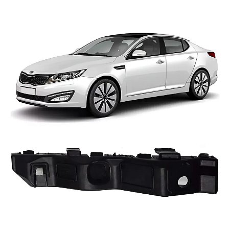 Guia Do Parachoque Kia Optima 2011 2012 2013 Motorista