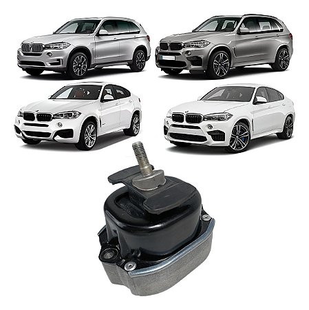 Calço Coxim Motor Bmw X5 X6 2012 2014 2015 16 2018 Esquerdo
