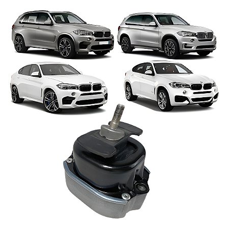 Coxim Calço Motor Bmw X5 X6 2012 2014 2015 2016 2018 Direita