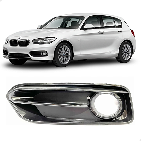 Grade Farol Milha Bmw 116i 118i 120i 125i 2016 2019 Esquerdo Motorista 51717331667