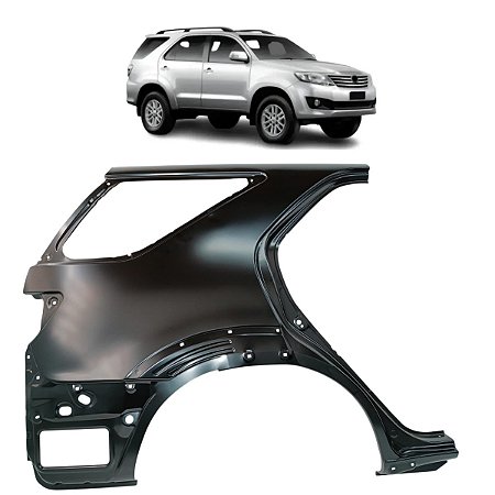 FOLHA LATERAL HILUX SW4 2005 2006 2007 2008 2009 2010 2011 2012 2013 2014 2015 DIREITO