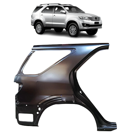 FOLHA LATERAL HILUX SW4 2005 2006 2007 2008 2009 2010 2011 2012 2013 2014 2015 DIREITO