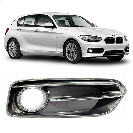 Grade Farol Milha Bmw 116i 118i 120i 125i 2016 2017 2018 2019 Direito Passageiro 551717331668