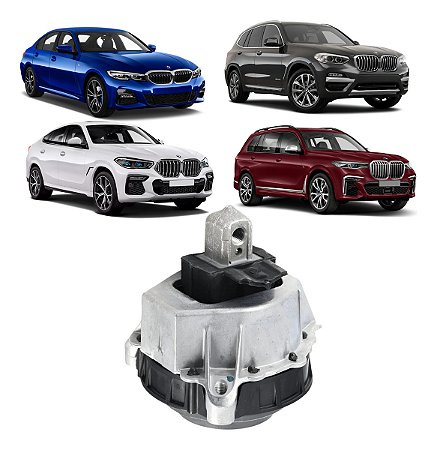 Calço Coxim Motor Bmw 320i 330i X3 X5 X6 X7 2019 2020 2021 2022 2023 Direita