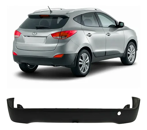 Spoiler Saia Parachoque Traseiro Ix35 2010 2011 2012 2013 2014 2015 2016 2017 2018 2019 2020 2021 2022 866122S010