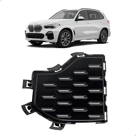 Moldura Posterior Milha BMW X5 M Sport 2019 2020 2021 2022 2023 Esquerdo Motorista 51118069214