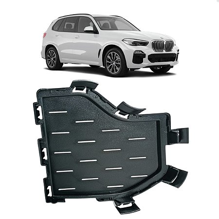 Moldura Posterior Milha BMW X5 M Sport 2019 2020 2021 2022 2023 Direito Passageiro 51118069214