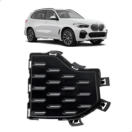 Moldura Posterior Milha BMW X5 M Sport 2019 2020 2021 2022 2023 Direito Passageiro 51118069214