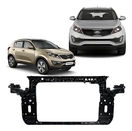 Painel Frontal Suporte Radiador Sportage 2011 2012 2013 2014 2015 2016 641013u000