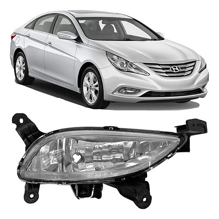 Farol De Milha Sonata 2010 2011 2012 2013 Passageiro Lado Direito