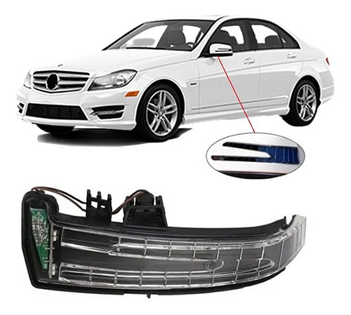 Pisca Retrovisor Led Mercedes C200 C180 C250 2009 A 2014