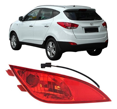 Lanterna Refletor Traseira Ix35 2010 2011 2012 2013 2014 2015 2016 2017 2018 2019 2020 Motorista