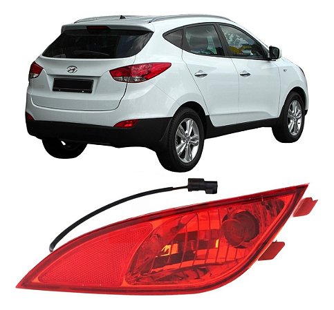 Lanterna Refletor Traseira Ix35 2010 2011 2012 2013 2014 2015 2016 2017 2018 2019 2020 Passageiro